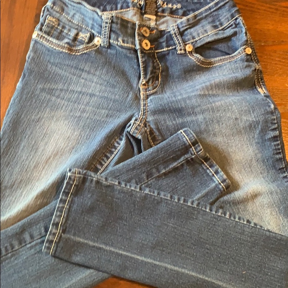 Size 3/4 skinny jeans